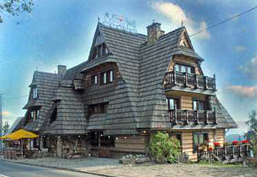 коттедж в Польше горы Татры Буковина Татшаньска